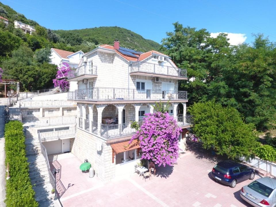 Vila Corovic Кумбор Экстерьер фото