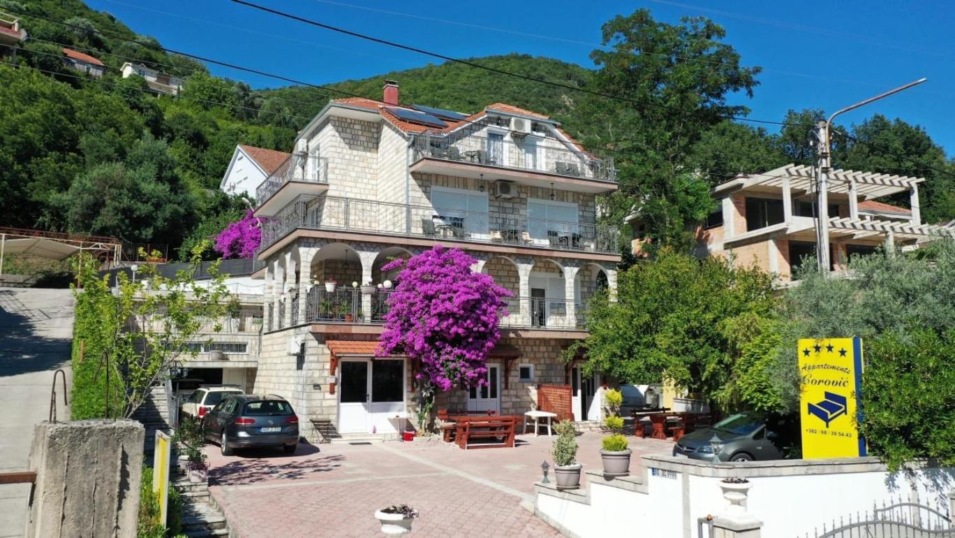 Vila Corovic Кумбор Экстерьер фото